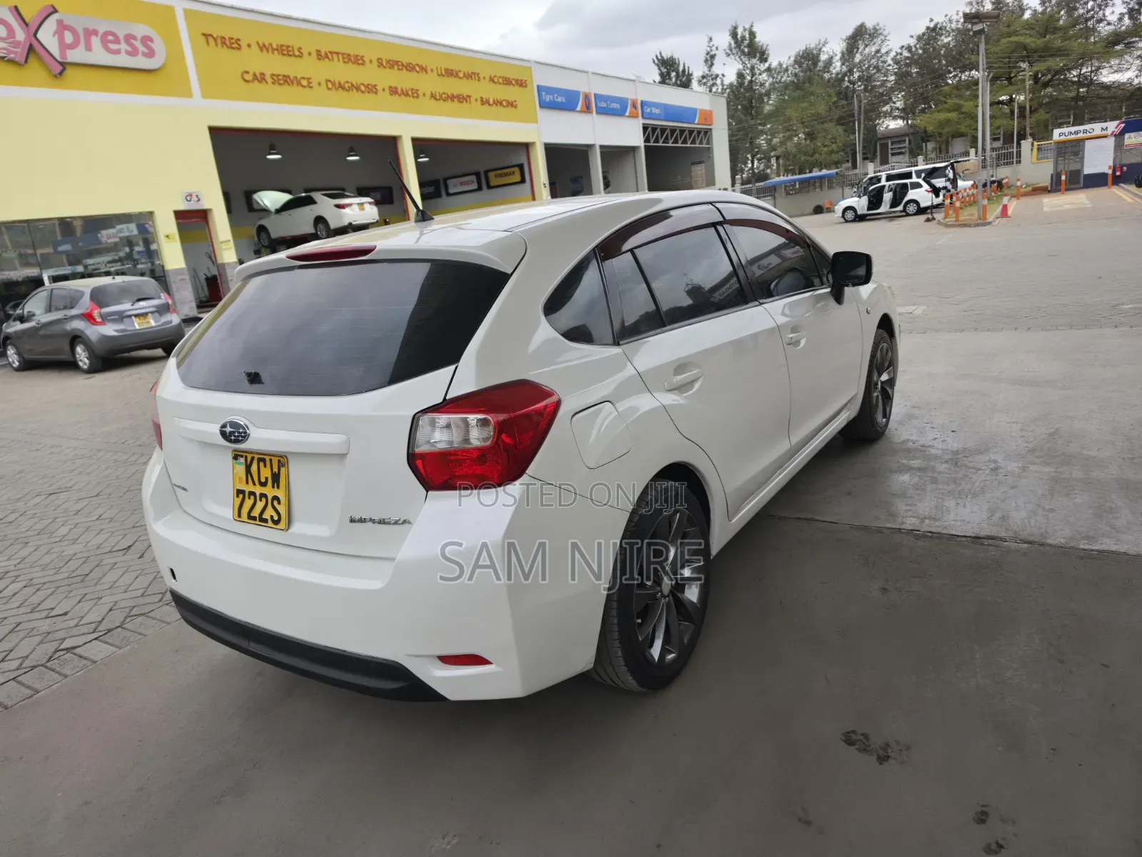 Subaru Impreza 2013 Pearl