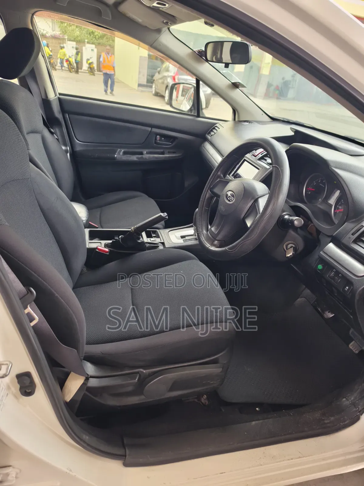 Subaru Impreza 2013 Pearl
