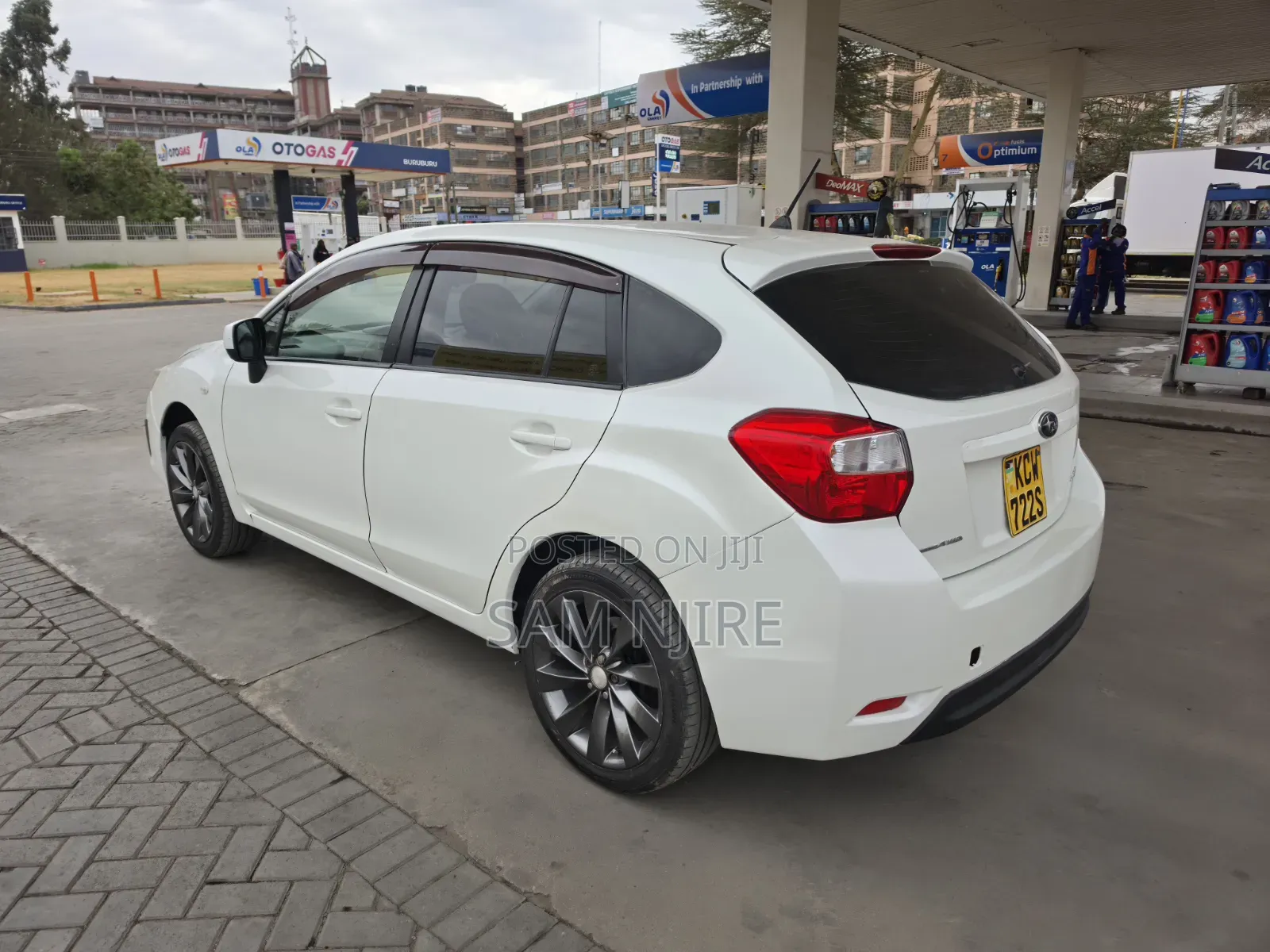 Subaru Impreza 2013 Pearl