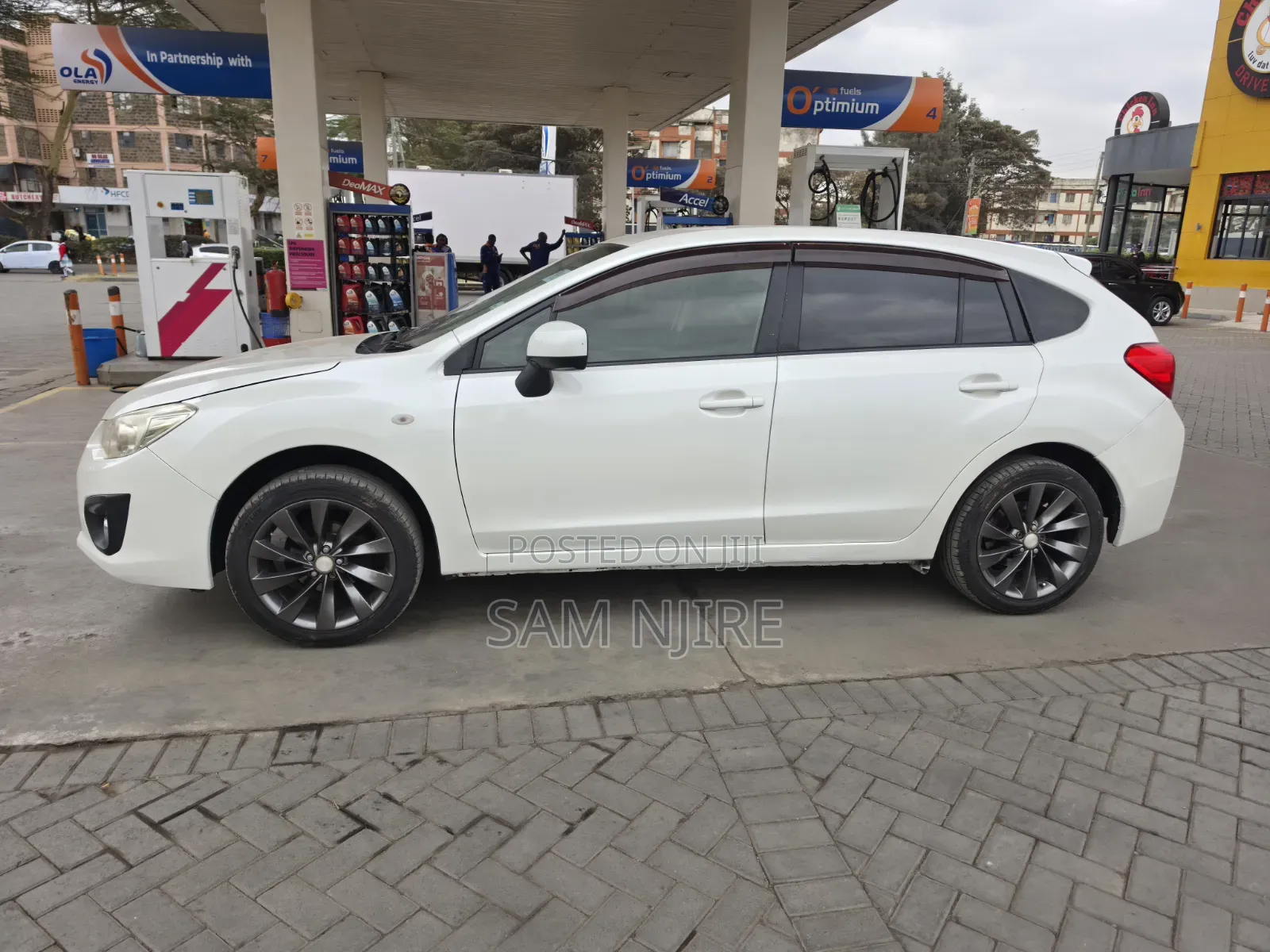 Subaru Impreza 2013 Pearl
