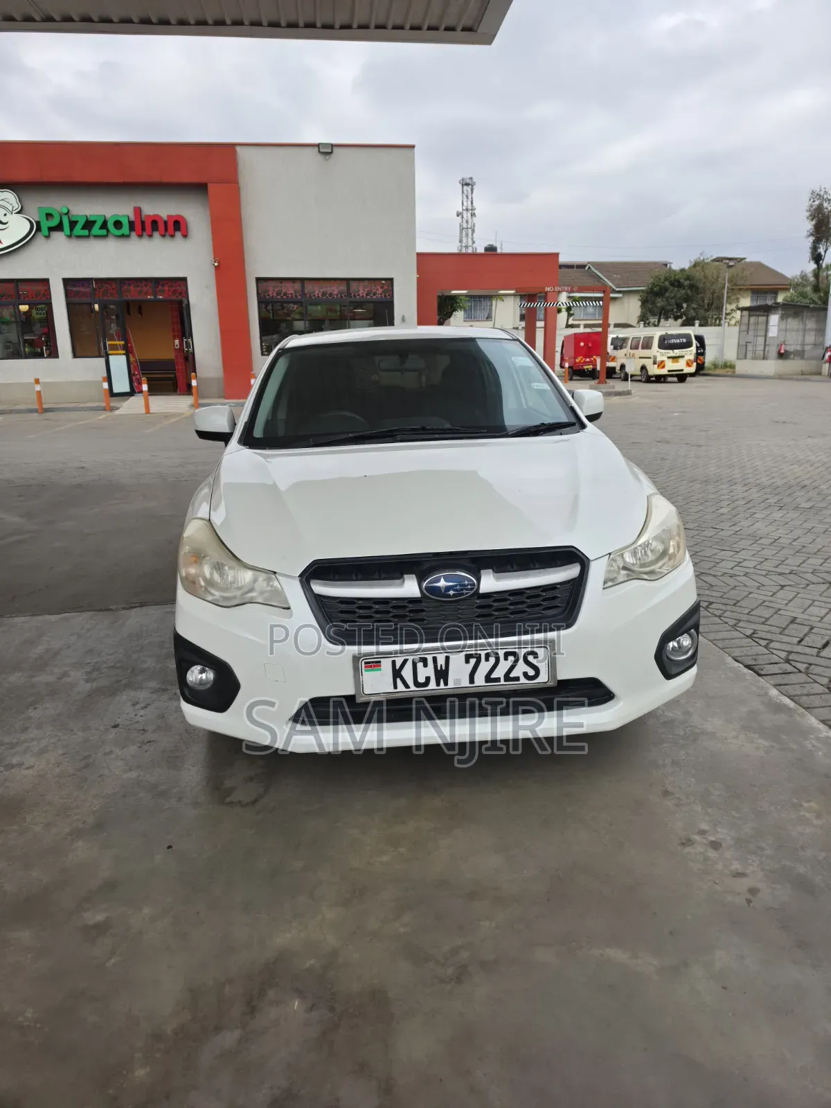Subaru Impreza 2013 Pearl