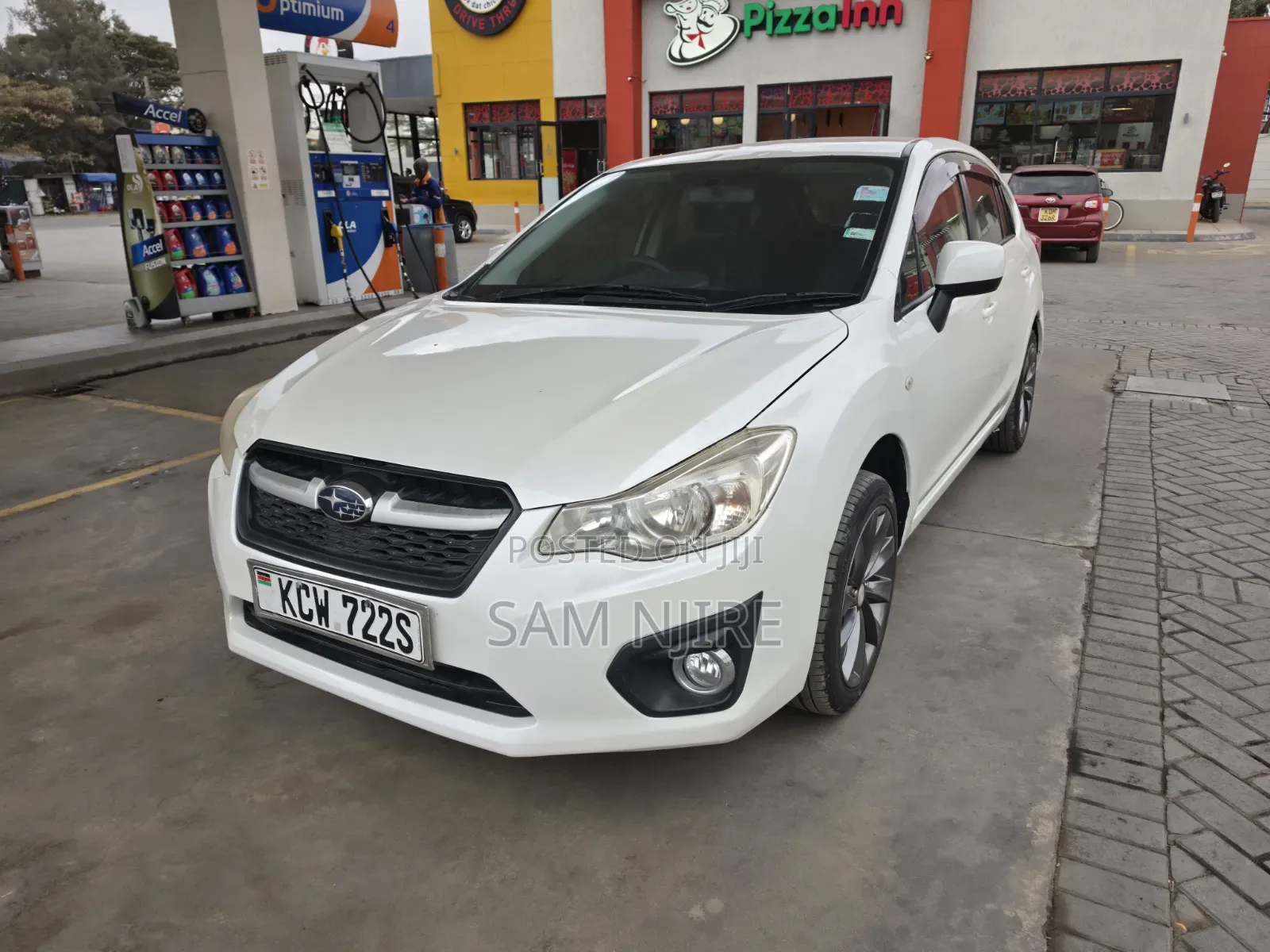 Subaru Impreza 2013 Pearl