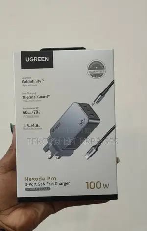 UGREEN Nexode Pro 100W 3-Port GaN Fast Charger