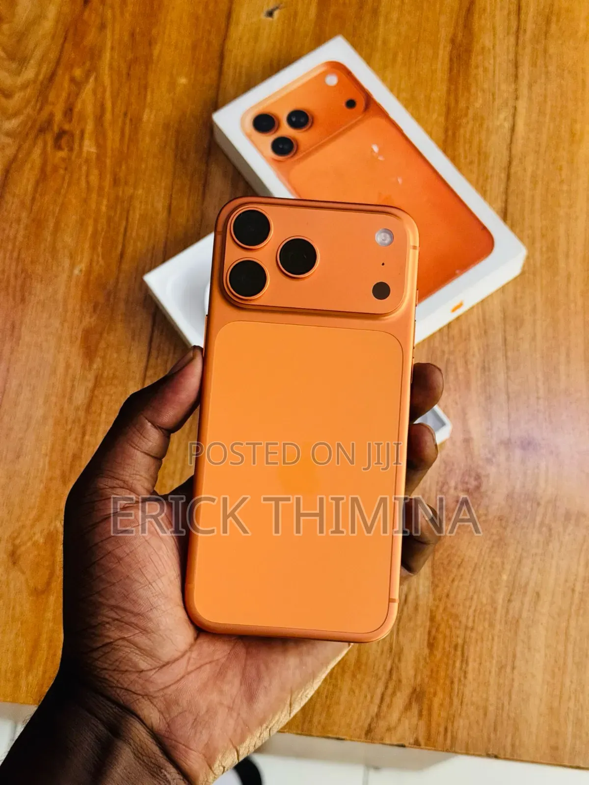 Apple iPhone 16 Pro Max 512 GB Orange