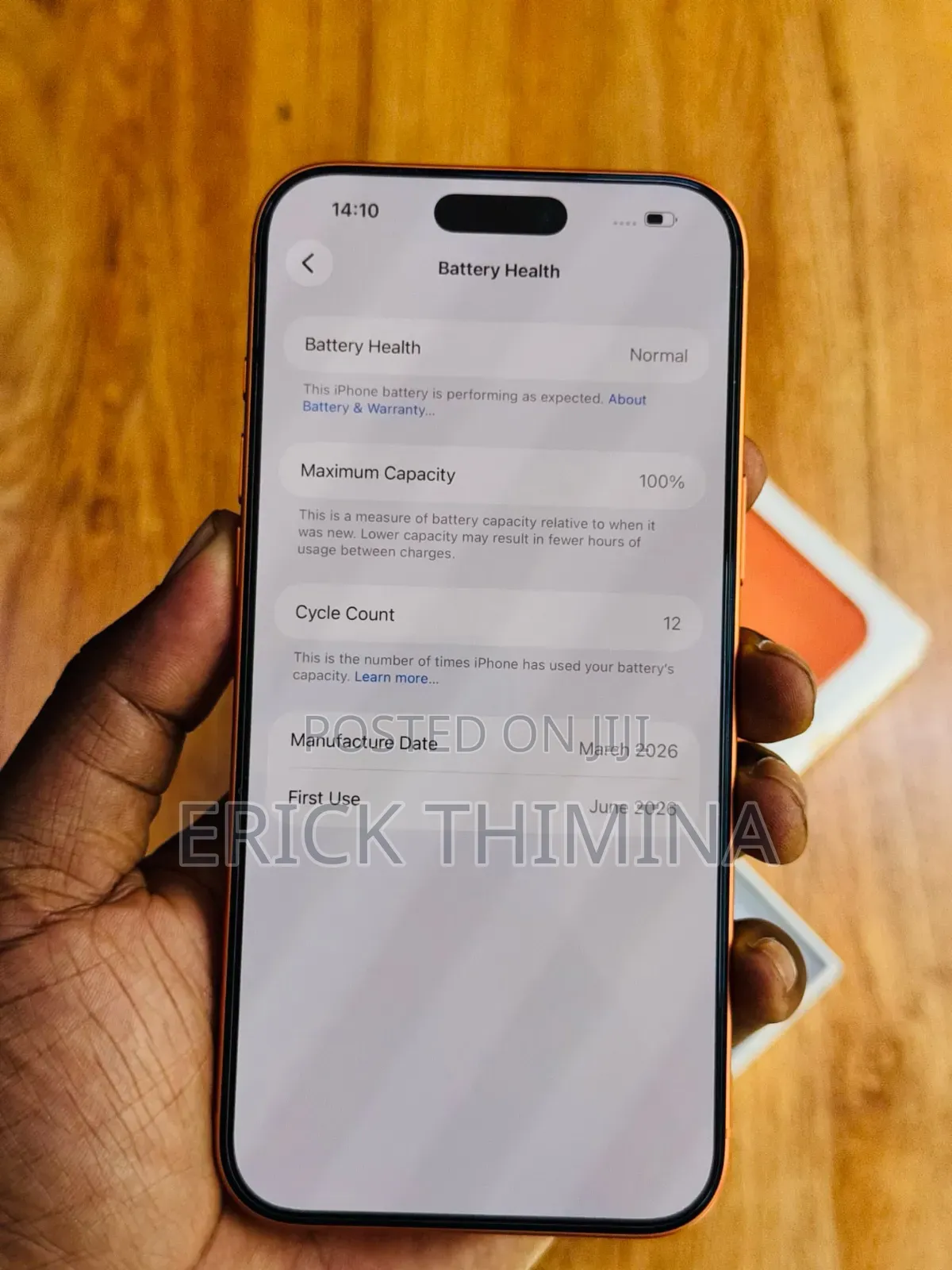 Apple iPhone 16 Pro Max 512 GB Orange