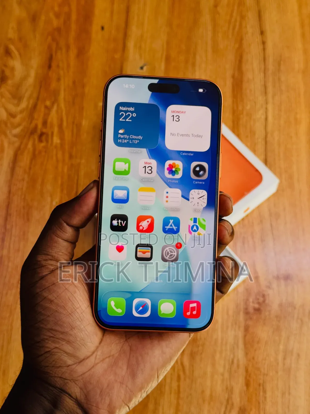 Apple iPhone 16 Pro Max 512 GB Orange