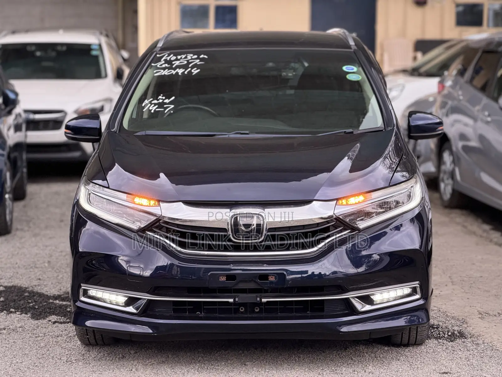 Honda Fit Shuttle 1.5 Hybrid 2WD 2019 Blue