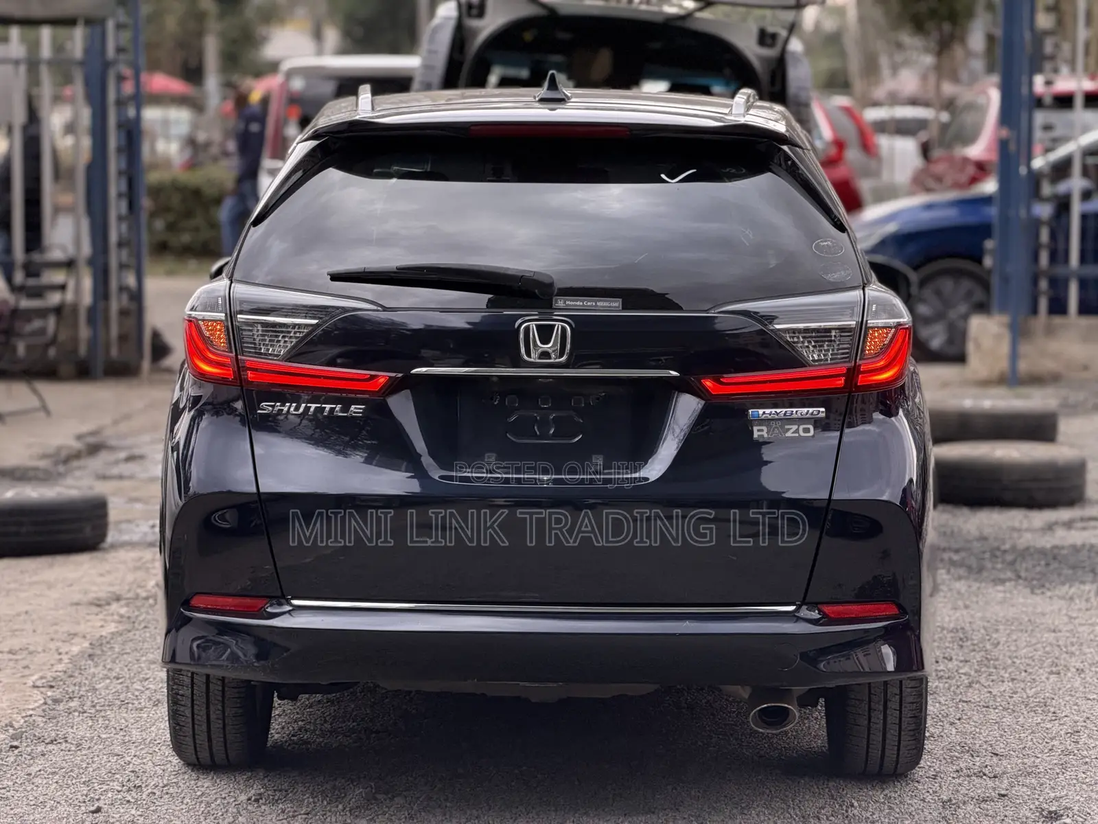 Honda Fit Shuttle 1.5 Hybrid 2WD 2019 Blue