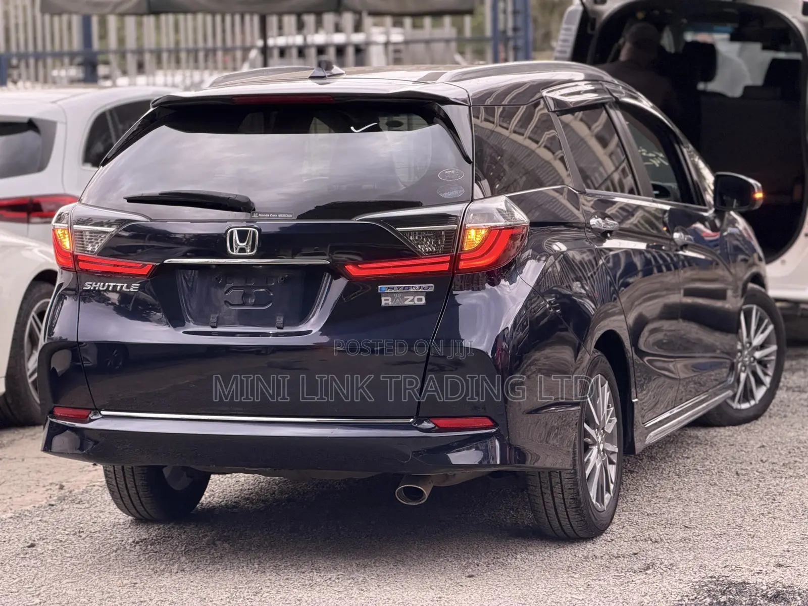 Honda Fit Shuttle 1.5 Hybrid 2WD 2019 Blue