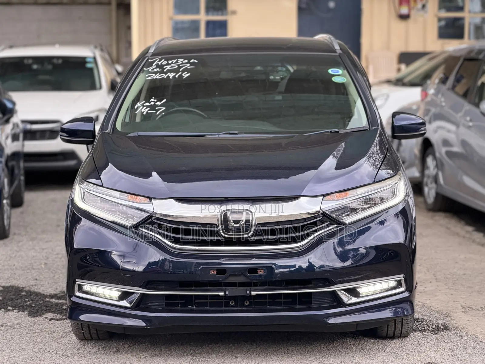Honda Fit Shuttle 1.5 Hybrid 2WD 2019 Blue