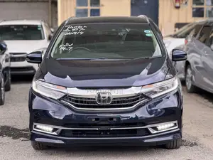 Honda Fit Shuttle 1.5 Hybrid 2WD 2019 Blue