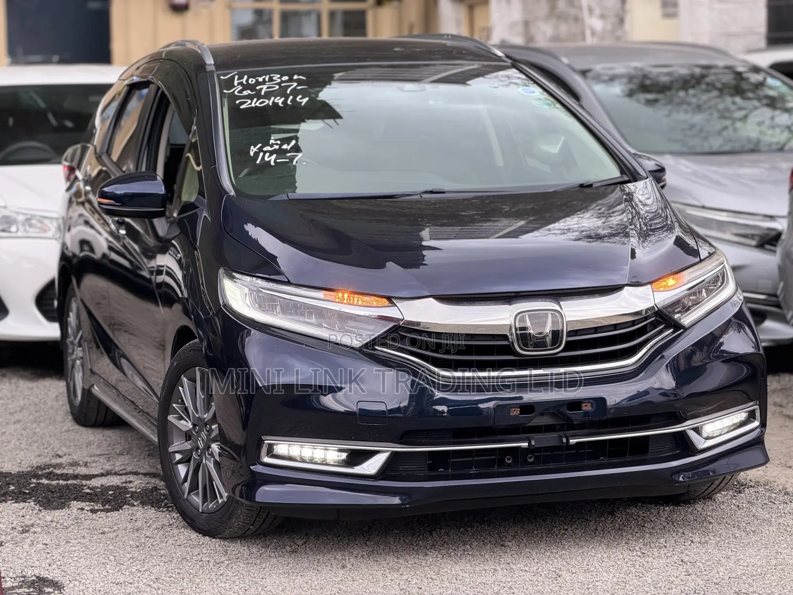 Honda Fit Shuttle 1.5 Hybrid 2WD 2019 Blue