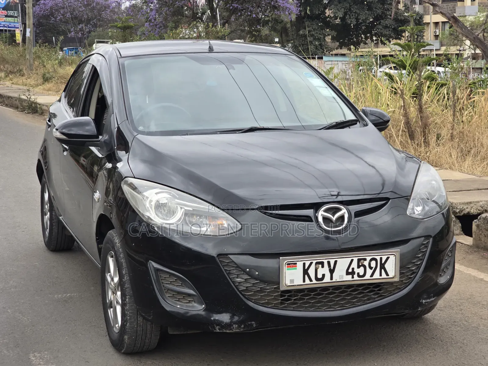 Mazda Demio 2012 Black