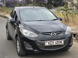 Mazda Demio 2012 Black