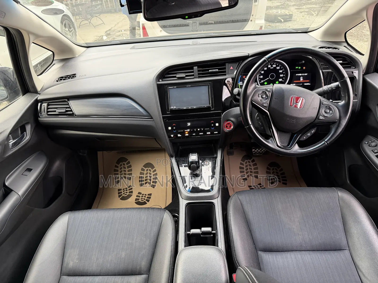 Honda Fit Shuttle 1.5 Hybrid 2WD 2019 Blue