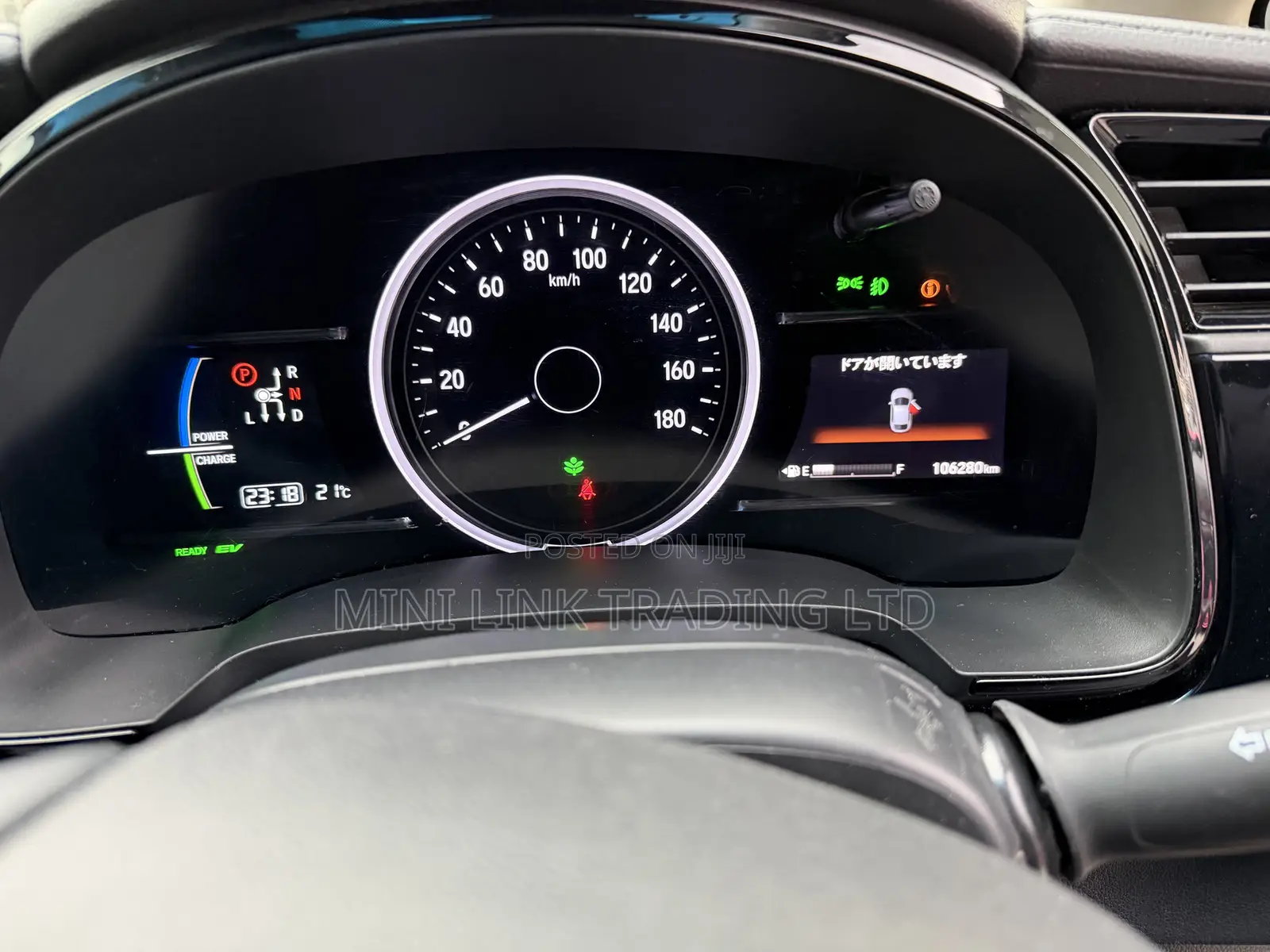 Honda Fit Shuttle 1.5 Hybrid 2WD 2019 Blue