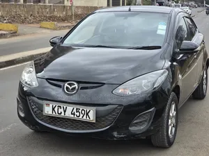 Mazda Demio 2012 Black