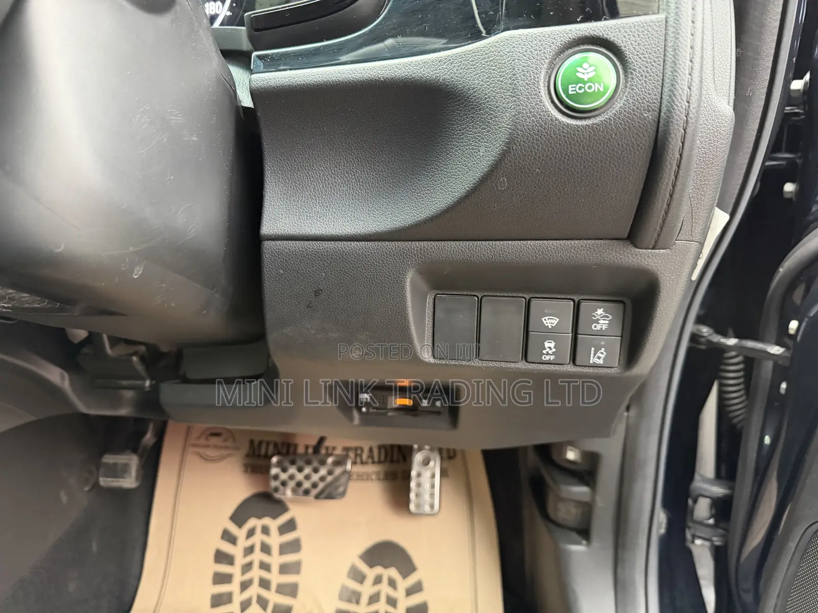 Honda Fit Shuttle 1.5 Hybrid 2WD 2019 Blue