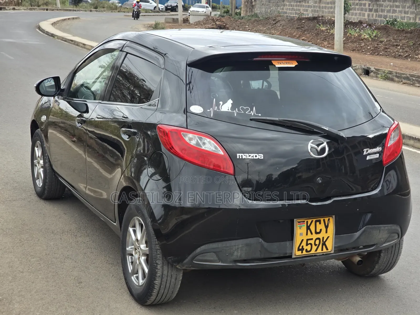 Mazda Demio 2012 Black