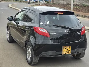 Mazda Demio 2012 Black