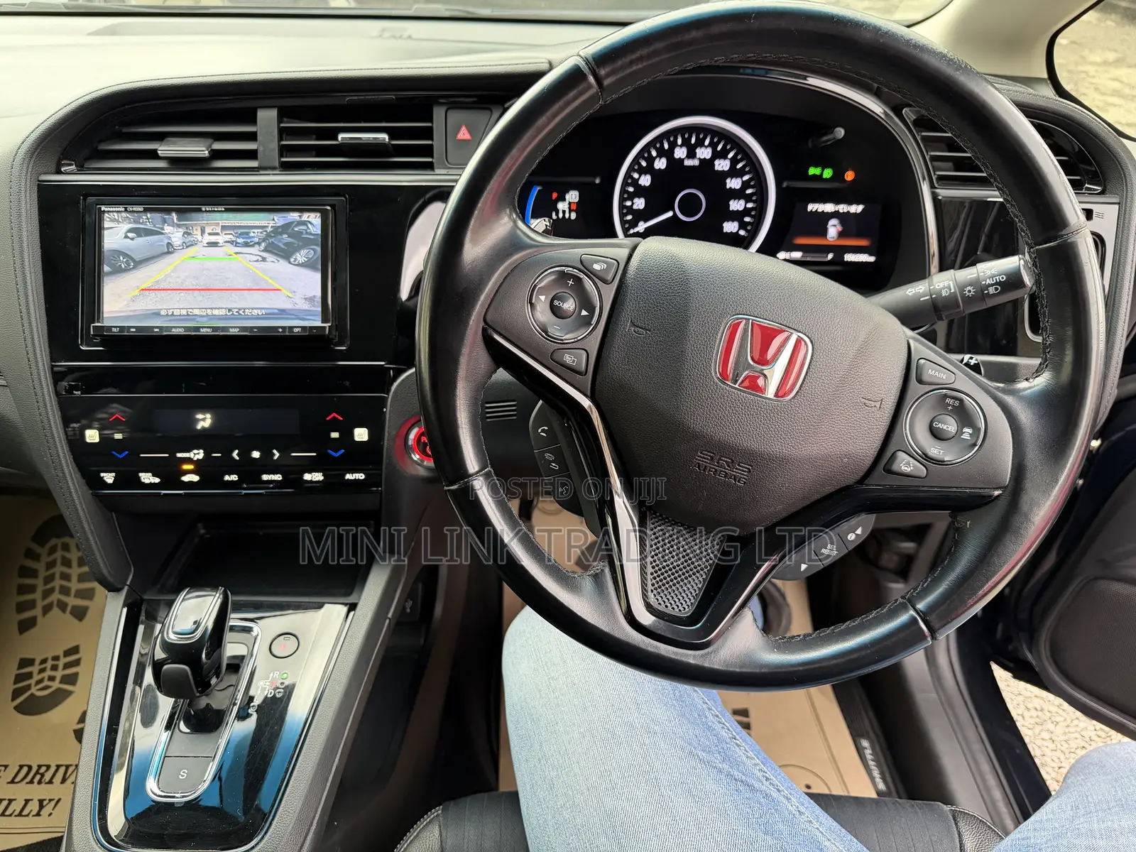 Honda Fit Shuttle 1.5 Hybrid 2WD 2019 Blue
