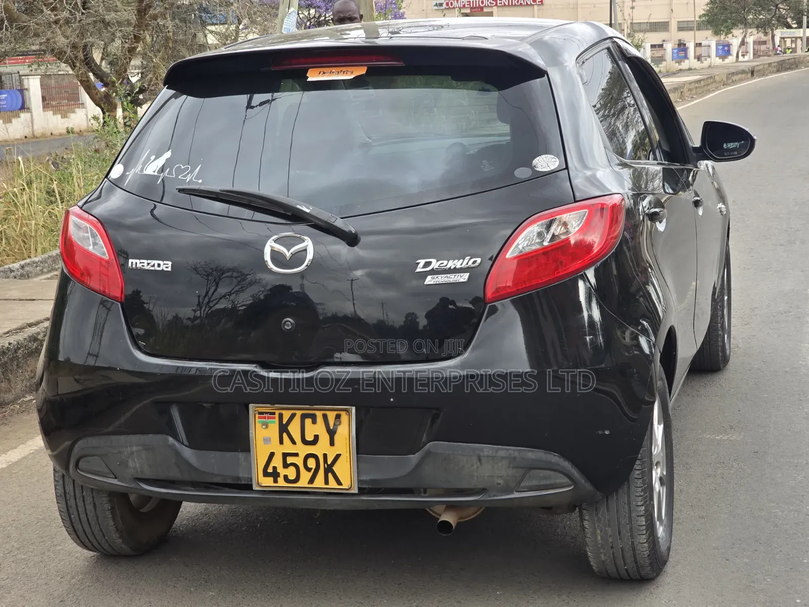Mazda Demio 2012 Black