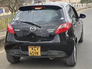 Mazda Demio 2012 Black