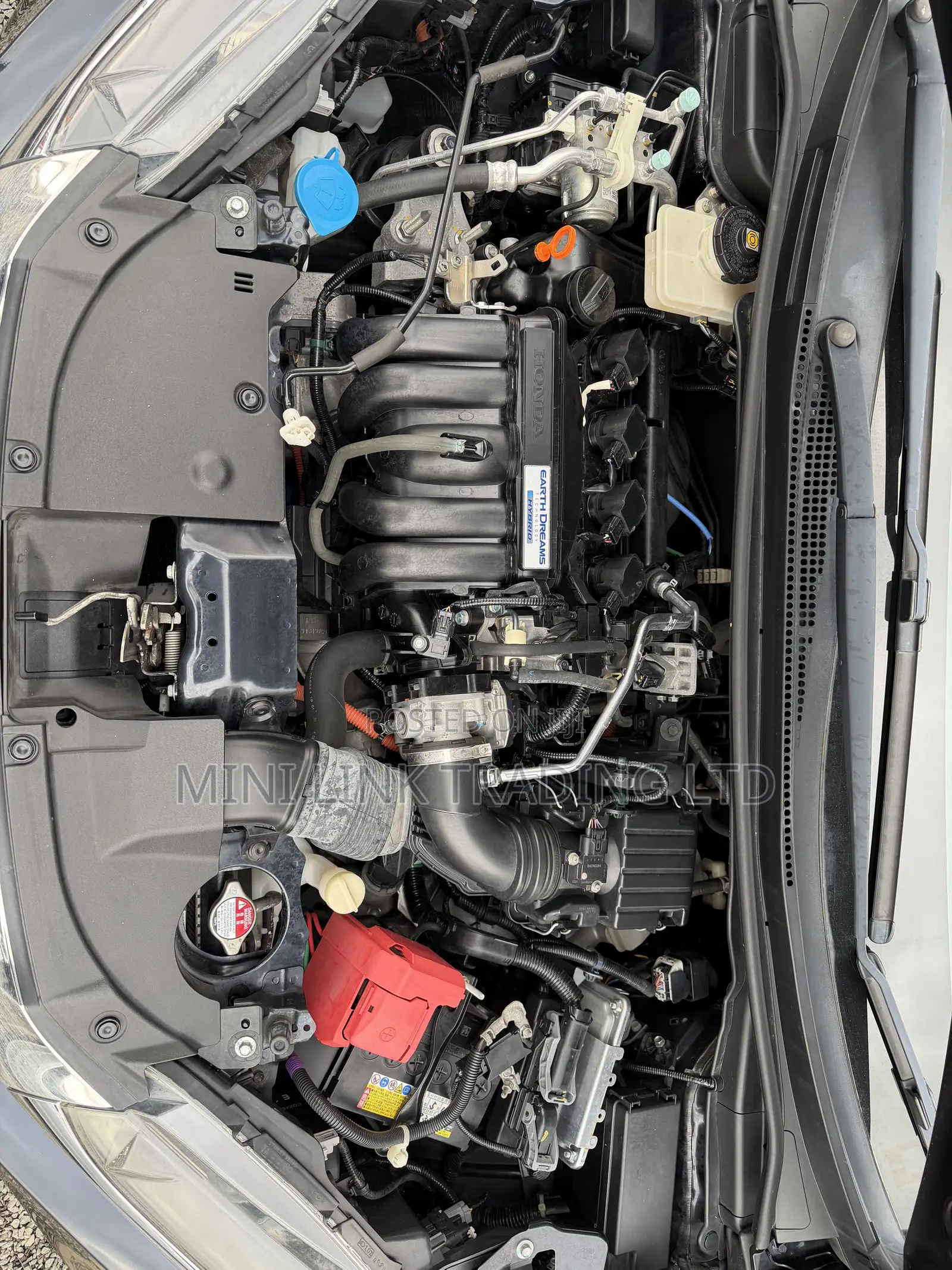 Honda Fit Shuttle 1.5 Hybrid 2WD 2019 Blue