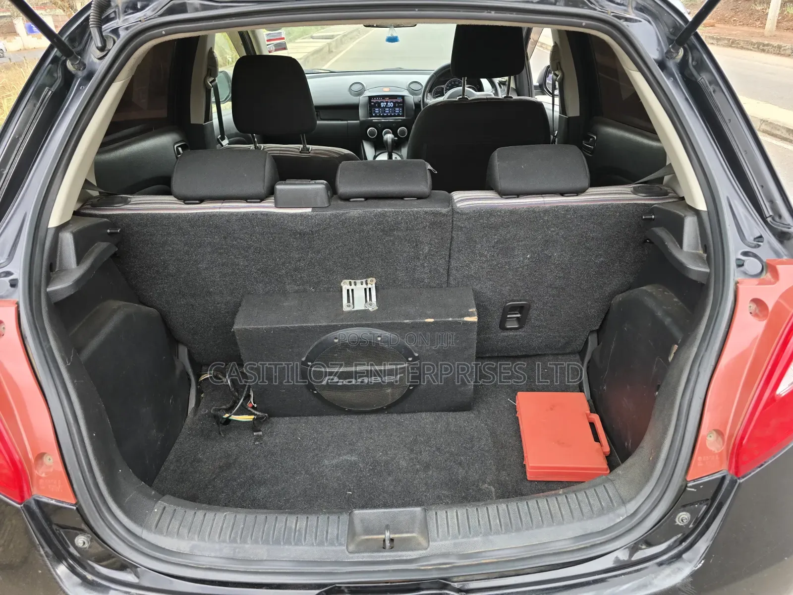 Mazda Demio 2012 Black