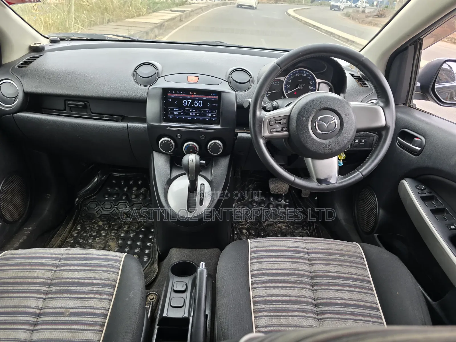 Mazda Demio 2012 Black