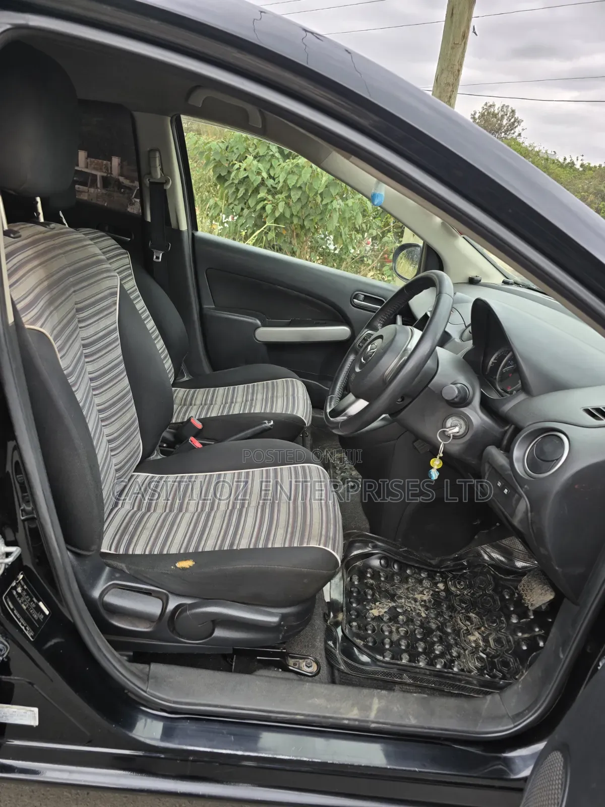 Mazda Demio 2012 Black