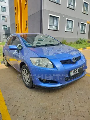 Toyota Auris 2009 Blue
