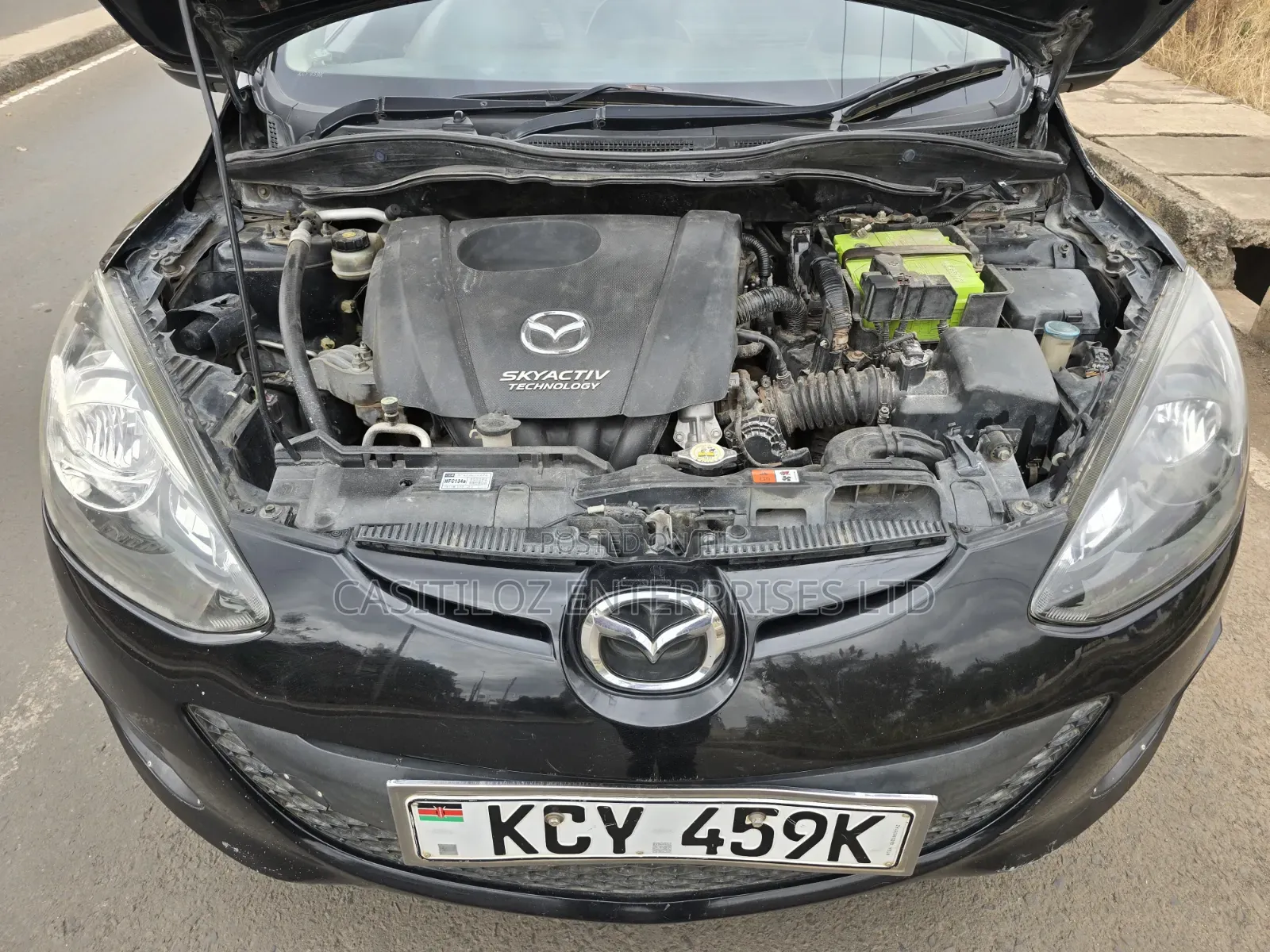 Mazda Demio 2012 Black