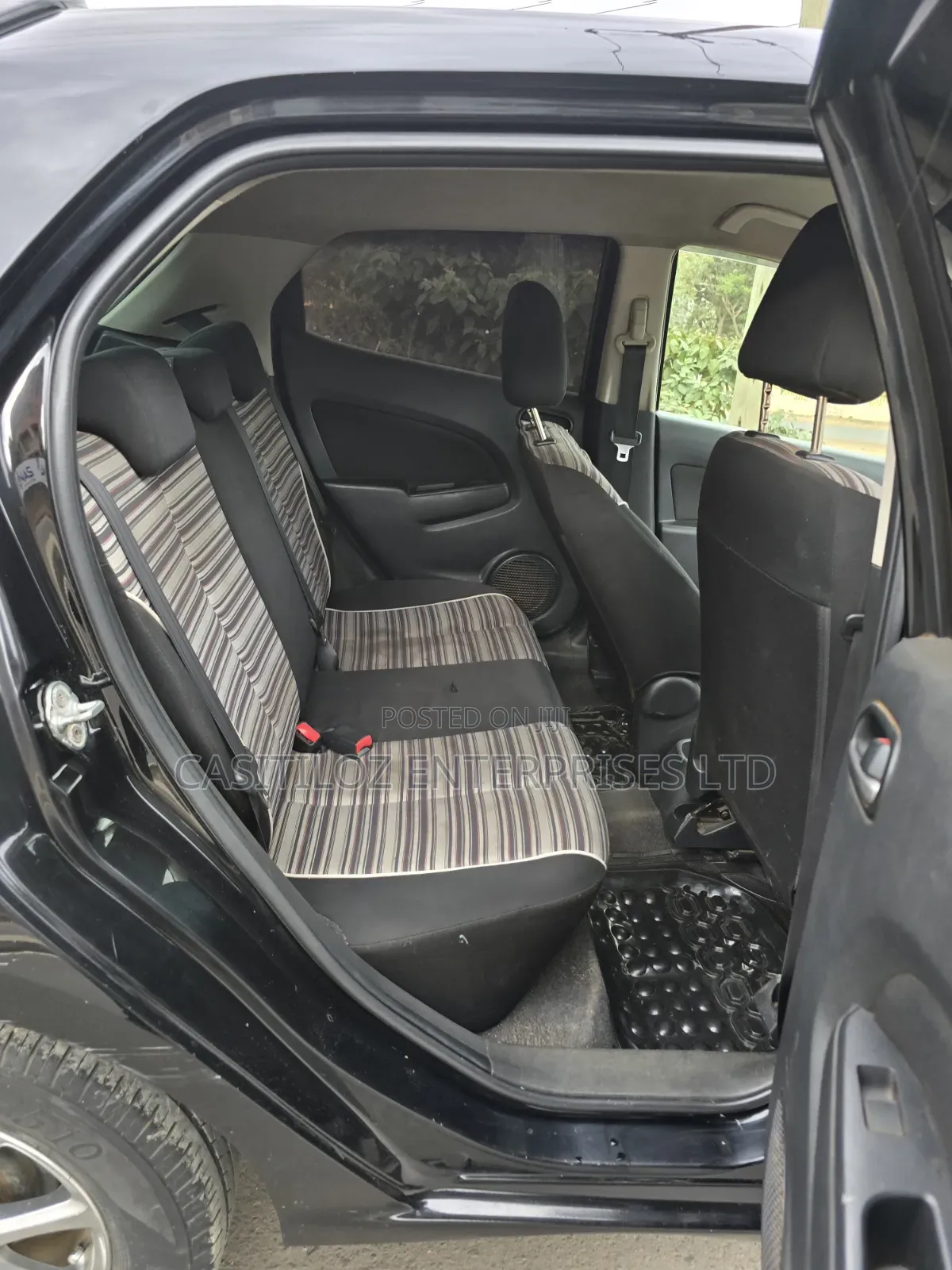 Mazda Demio 2012 Black