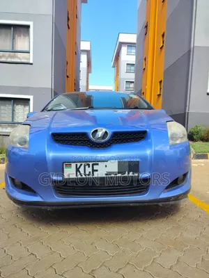 Toyota Auris 2009 Blue