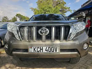 Toyota Land Cruiser Prado 2016 Gray