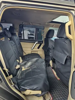 Toyota Land Cruiser Prado 2016 Gray