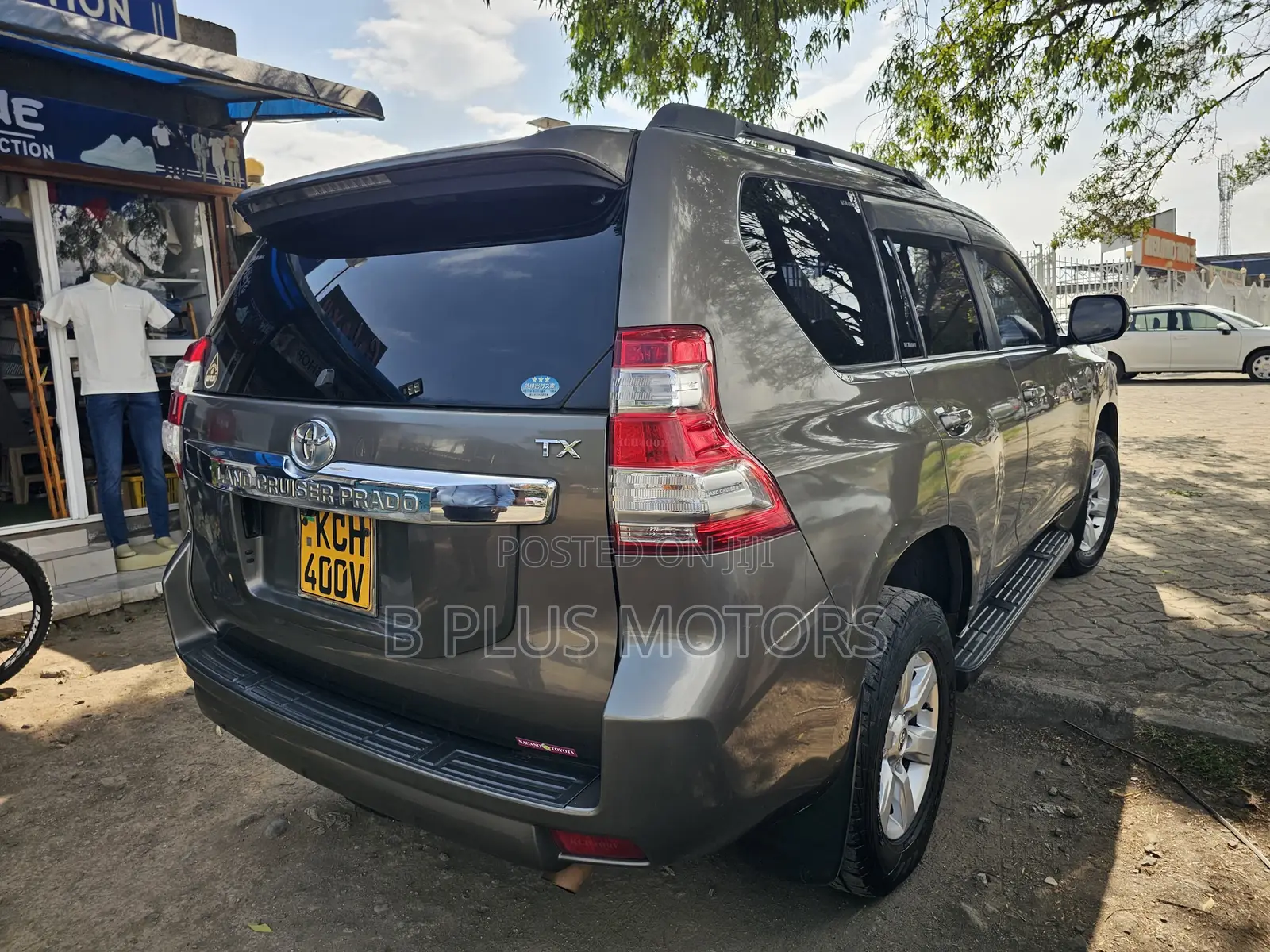 Toyota Land Cruiser Prado 2016 Gray