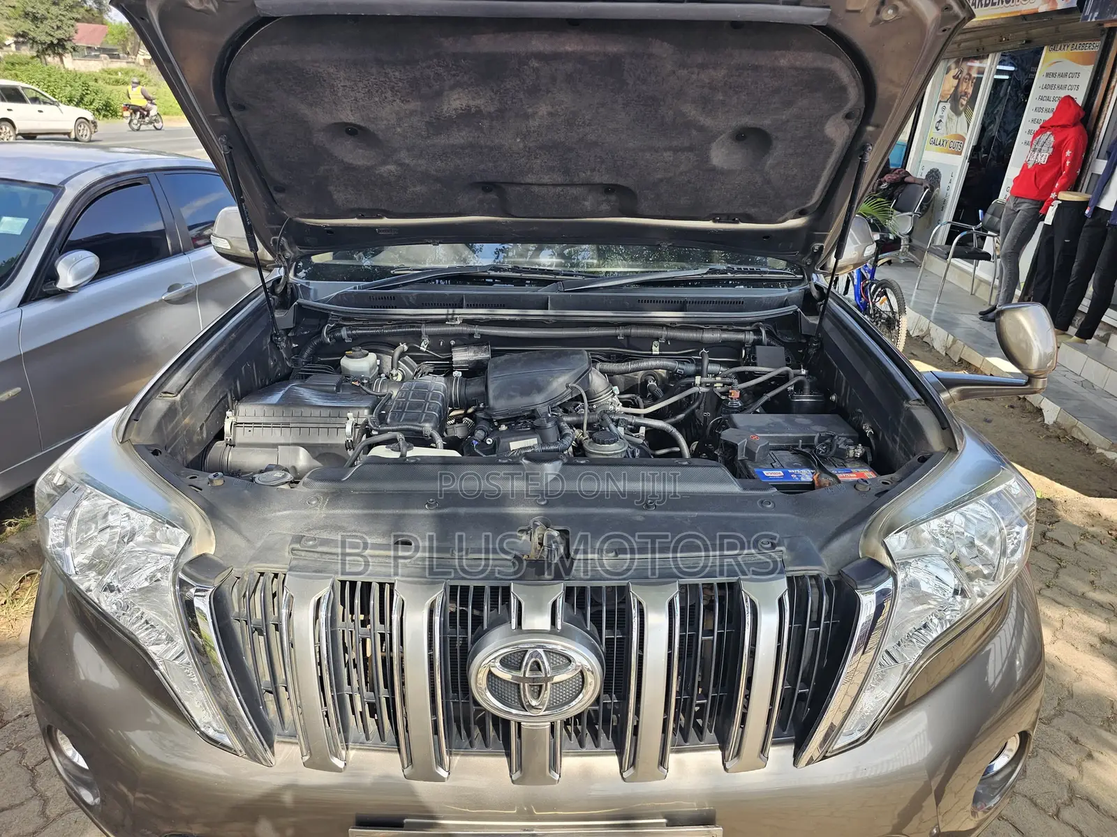 Toyota Land Cruiser Prado 2016 Gray