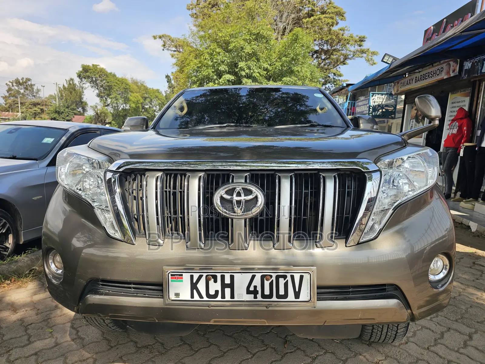 Toyota Land Cruiser Prado 2016 Gray