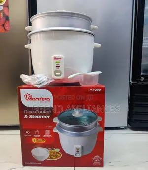 Ramtons Rice Cooker+ Steamer 2.8 Litres RM 290