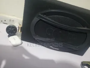 Bass Speaker in a Cabinet,mid and Amplifier With Equilizer