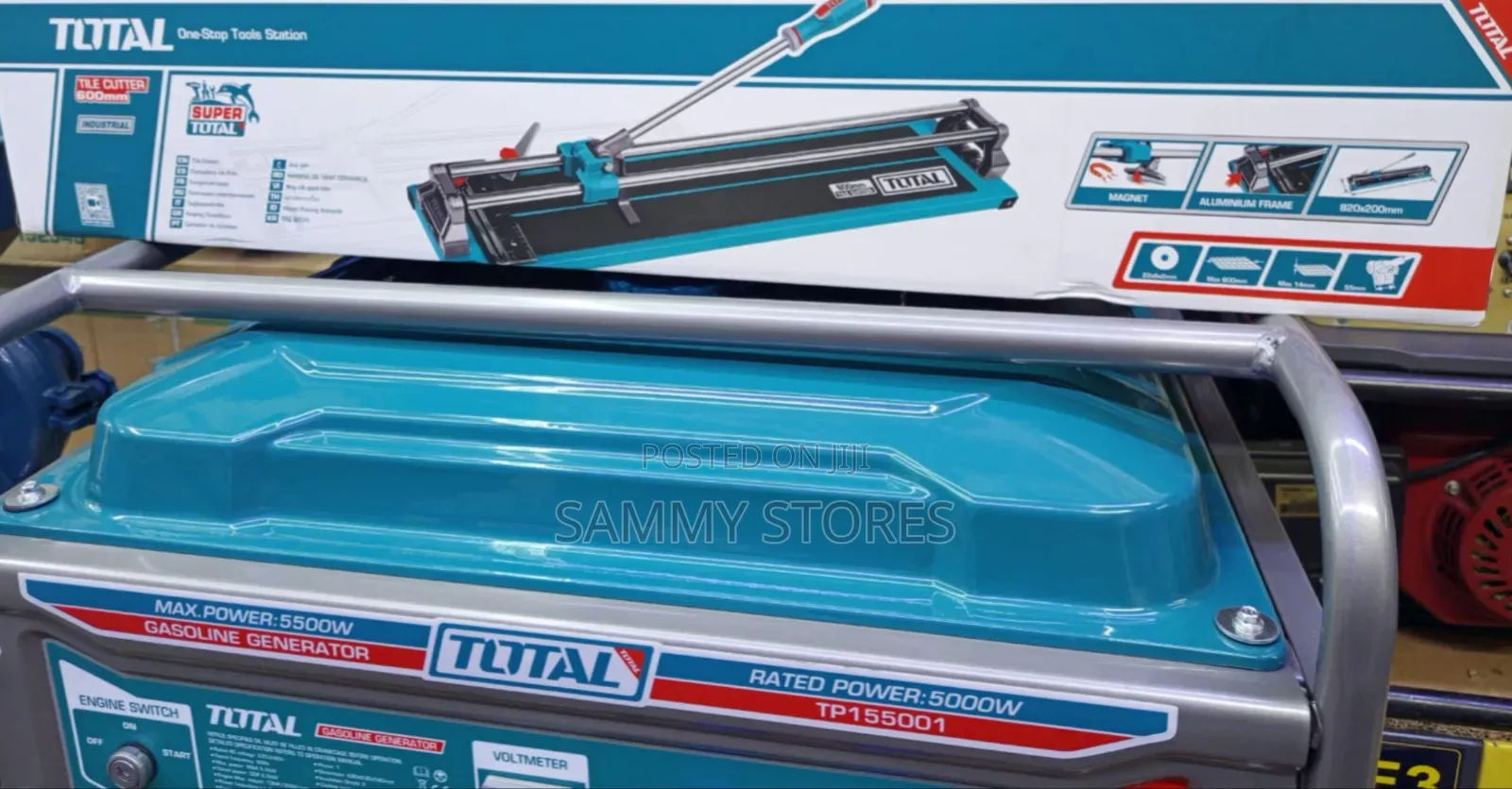 TOTAL Floor Wall Tile Cutter
