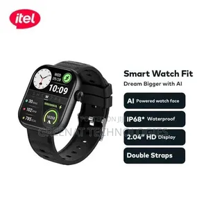 Itel Smart Watch Fit O20 2.04" HD Display Smartwatch