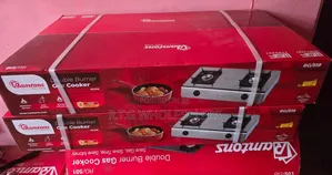Ramtons Double Burner Gas Cooker