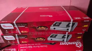 Ramtons Double Burner Gas Cooker