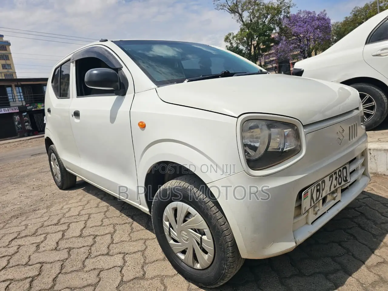Suzuki Alto 2016 White