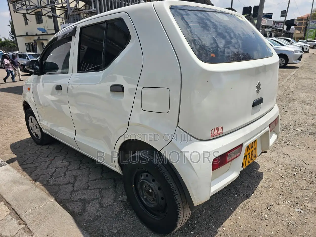 Suzuki Alto 2016 White