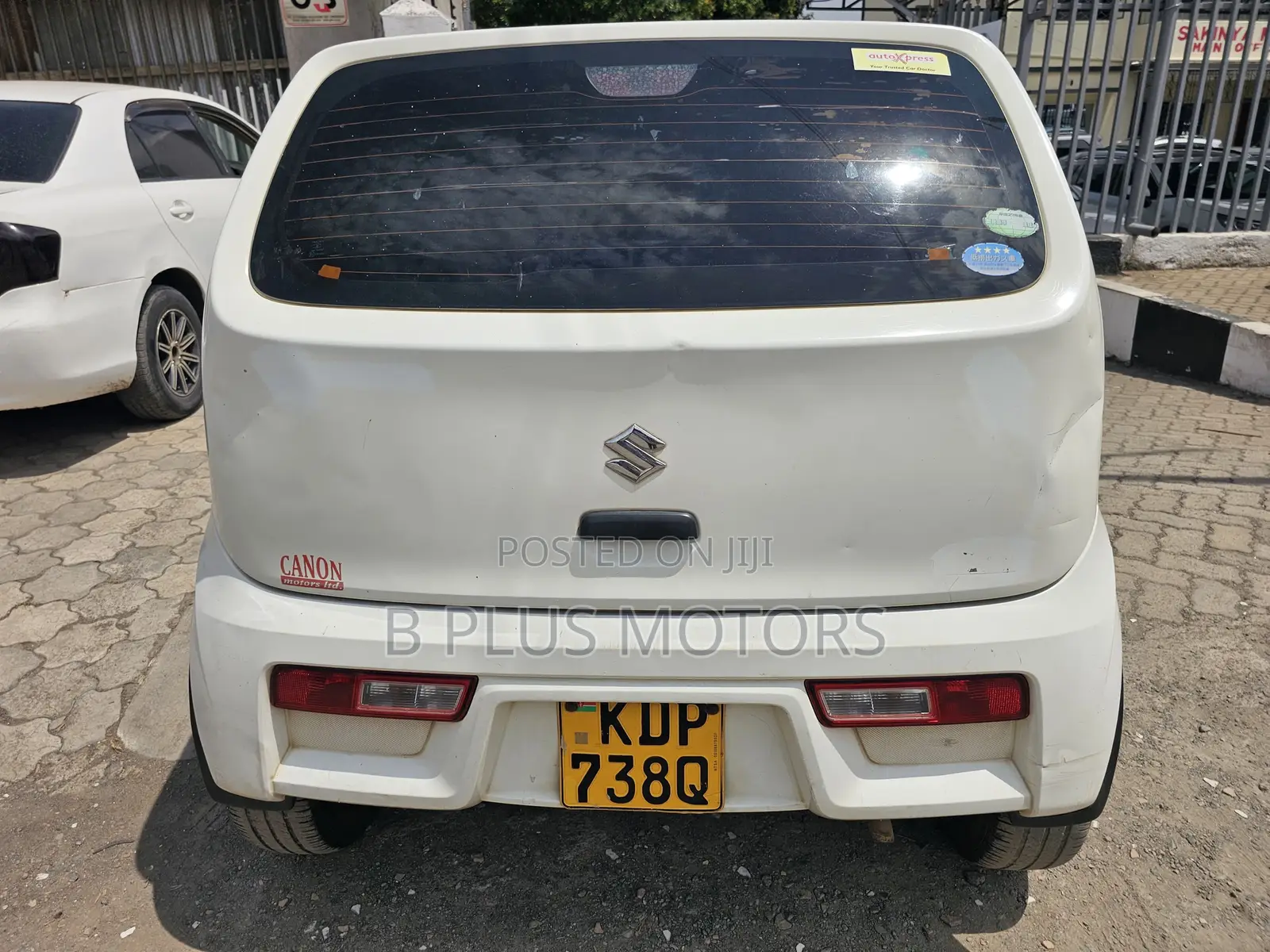 Suzuki Alto 2016 White