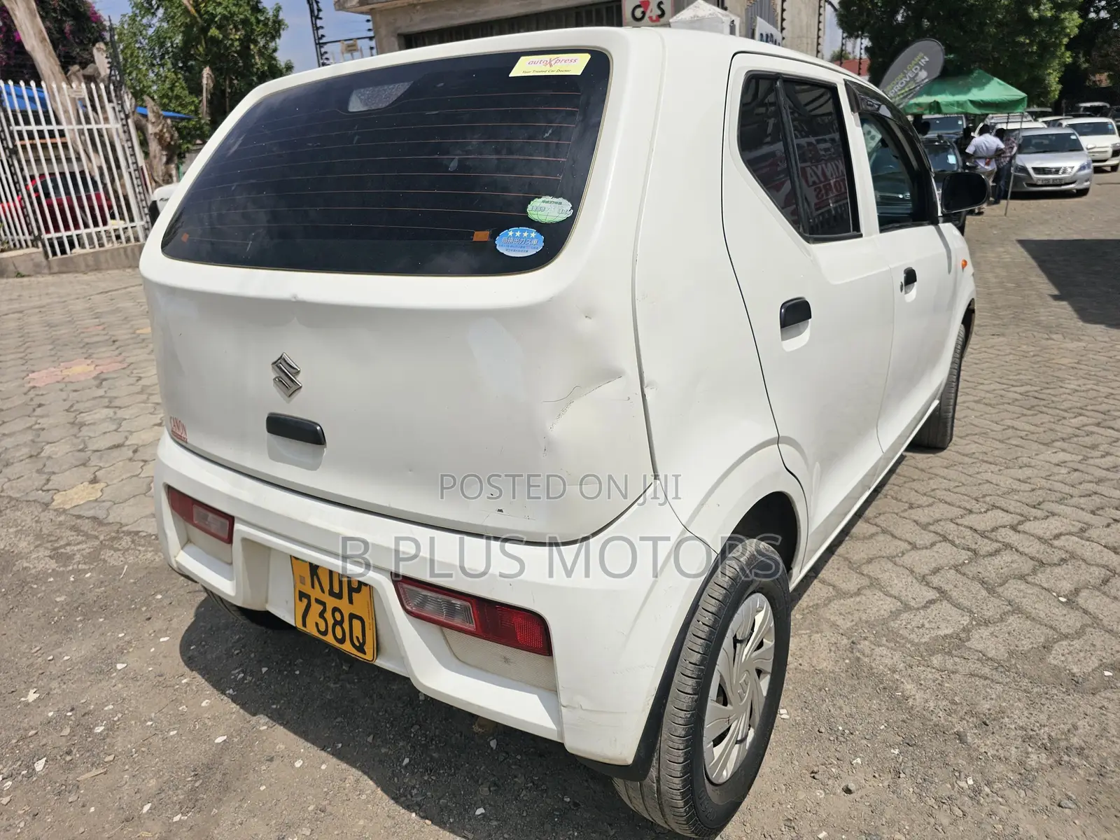 Suzuki Alto 2016 White